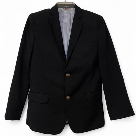 Tommy Hilfiger Navy Blue Boys Blazer Size 14